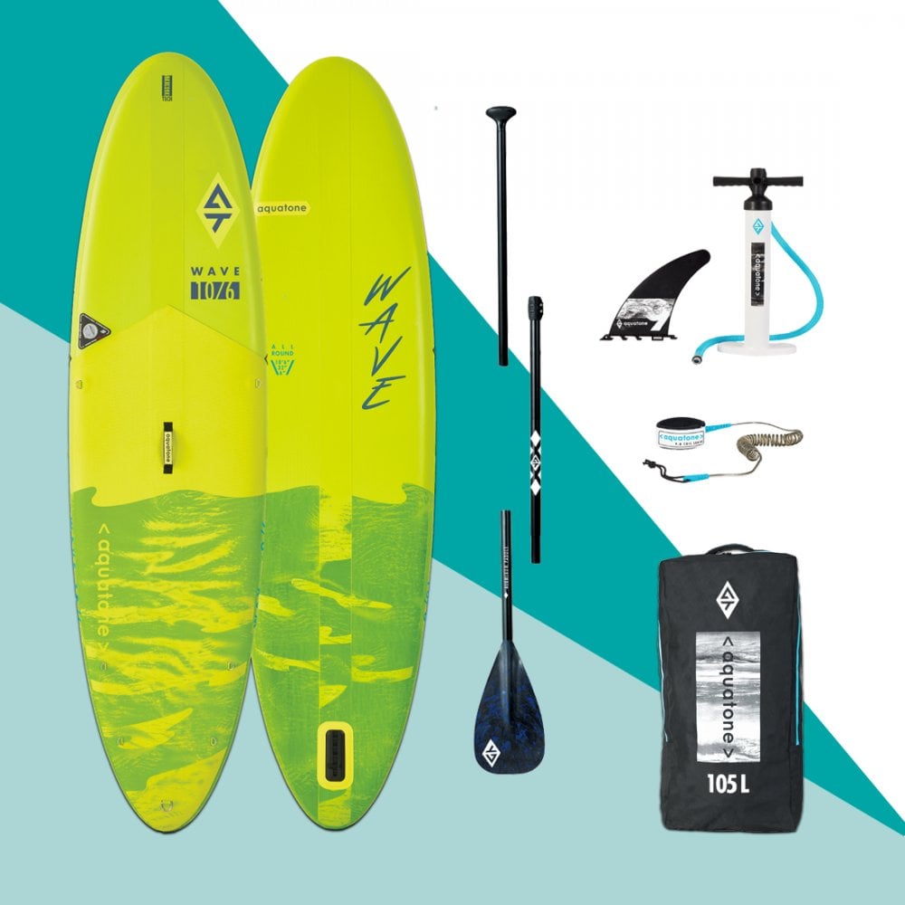 บอร์ดยืนพาย Sup Aqua Tone Wave 10'6 Sup Stand Up Paddle Board รับประกัน 1 ปี