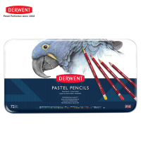 DERWENT สีไม้ชอลค์ 12-72  สี (Pastel pencils 12-72 colours) 1 ชุด