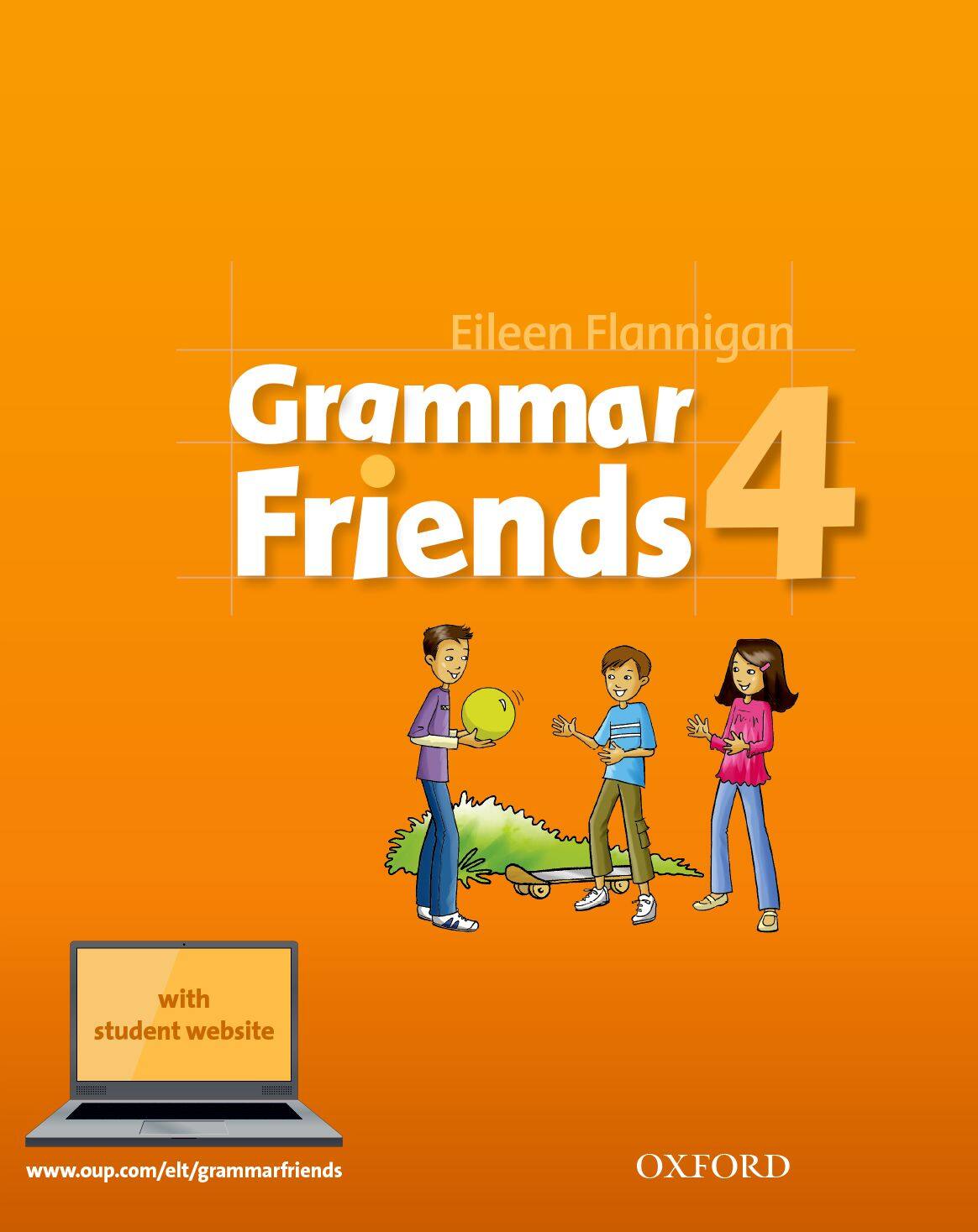 Grammar Friends 4 : Student's Book (P)