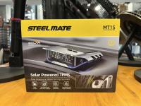 Steelmate TPMS รุ่น MT18 เครื่องวัดลมยางอัตโนมัติ พร้อมจุ๊บเซ็นเซอร์อัจฉริยะ