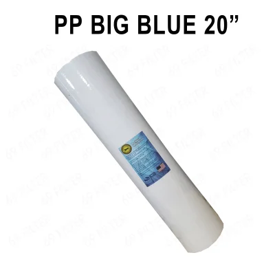 ไส้กรองน้ำ BIG BLUE PP TEMA ยาว 20 นิ้ว เส้นผ่านศูนย์กลาง 4.2 นิ้ว 5 ไมครอน (จำนวน 1 ชิ้น)