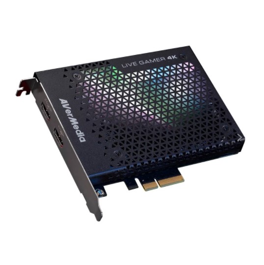 VIDEO CAPTURE DEVICE (อุปกรณ์จับภาพหน้าจอ) AVERMEDIA LIVE GAMER 4K GC573 ราคา 9,990 บาท*ส่งฟรี