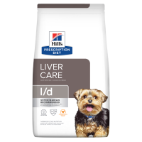 Hill's&reg Prescription Diet&reg l/d&reg Liver Care Chicken Flavor Dog Food อาหารสุนัข สูตรรักษาโรคตับ ขนาด 1.5 kg