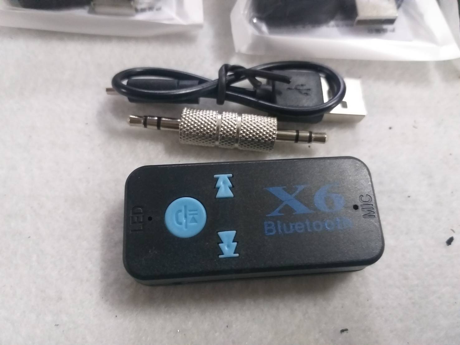 ตัวรับ Bluetooth audio รับเสียงจากมือถือ ส่งเข้ารถยนต์ หรือเครื่องเสียงอื่นๆ