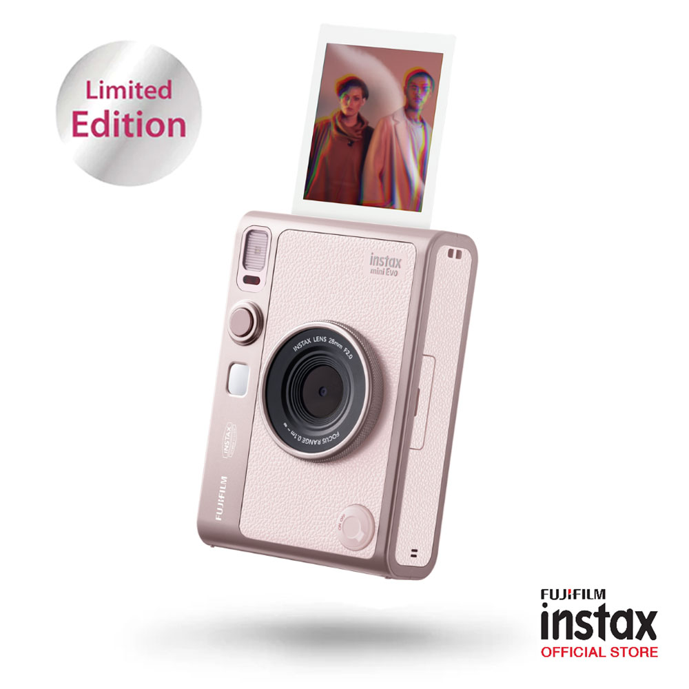 Fujifilm Instax Mini Evo Gentle Rose ราคา 8,290 บาท*ส่งฟรี