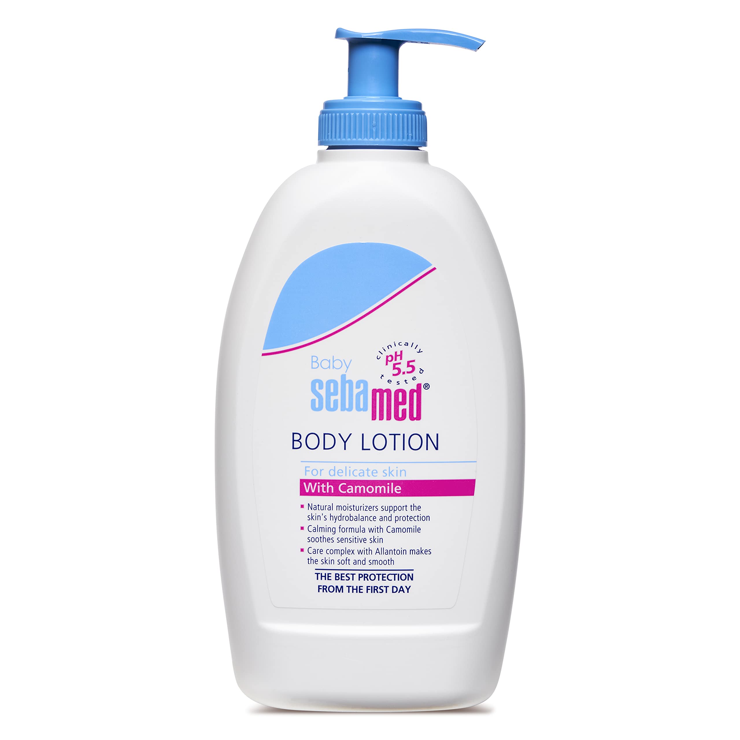 Sebamed Baby Body Lotion ซีบาเมด เบบี้ บอดี้โลชั่น 400ml.