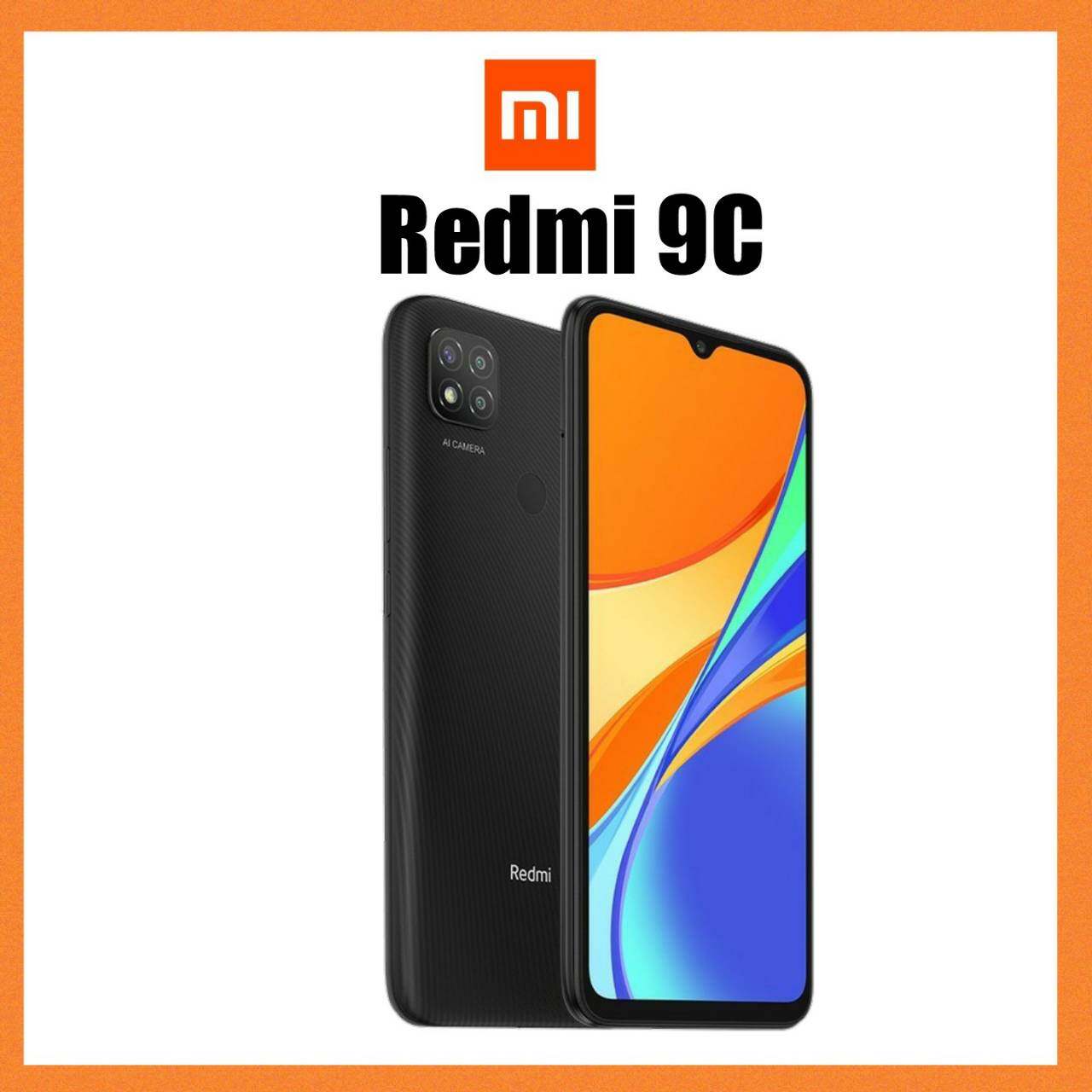 Redmi 9C (เสี่ยวมี่)( Ram 3+ 64 GB) ประกันศูนย์ไทย 15 เดือน