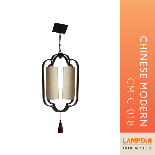 โคมไฟห้อยเพดาน Style Chinese Modern CM-C-018 ราคา 11,340 บาท*ส่งฟรี