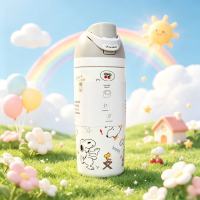 งานแท้ สีใหม่ 🍀#พร้อมส่ง Owala Kid จาก อเมริกา : Owala Kid FreeSip 16 oz. Stainless Steel Water Bottle