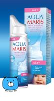 Aqua Maris Baby Nasal 50 ml. อควา มาริส เบบี้ สเปรย์น้ำเกลือพ่นจมูก (สูตร เด็กอ่อน) น้ำทะเล น้ำเกลือ ล้างจมูก