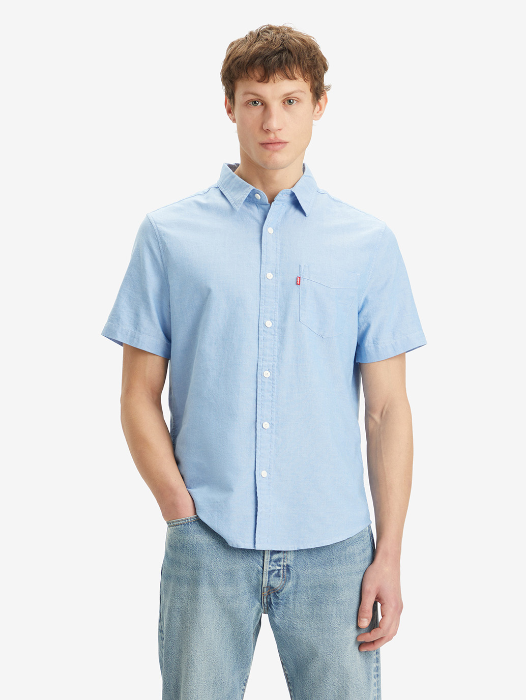 เสื้อเชิ้ต Levi's® Men's Short-Sleeve Classic Standard Fit Shirt ราคา 945 บาท*ส่งฟรี