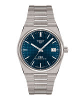 Tissot PRX Titanium 38mm พีอาร์เอ็กซ์ ไทเทเนียม 38 มม สีน้ำเงิน T1378074404100 นาฬิกาผู้ชาย