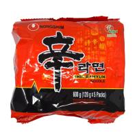 Nongshim Shin Ramyeon นงชิม ชินรามยอน นู้ดเดิ้ล ซุป บะหมี่กึ่งสำเร็จรูป(By Lazada Supertphone)