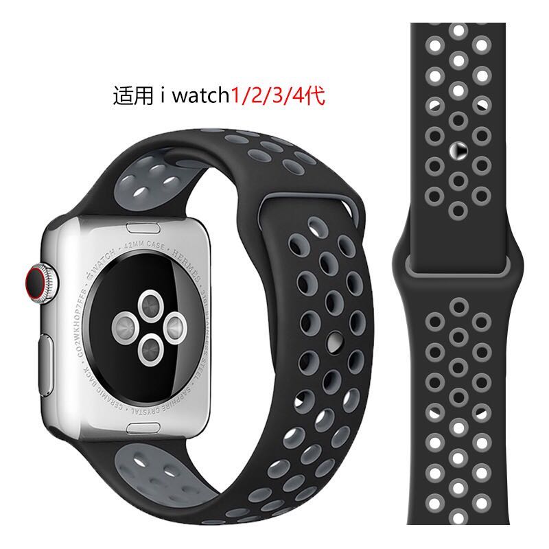 พร้อมส่ง สายนาฬิกาApple Watch Series ข้อมือ สำหรับ 5/4/3/2/1 ขนาด 38/40/42/44 มม