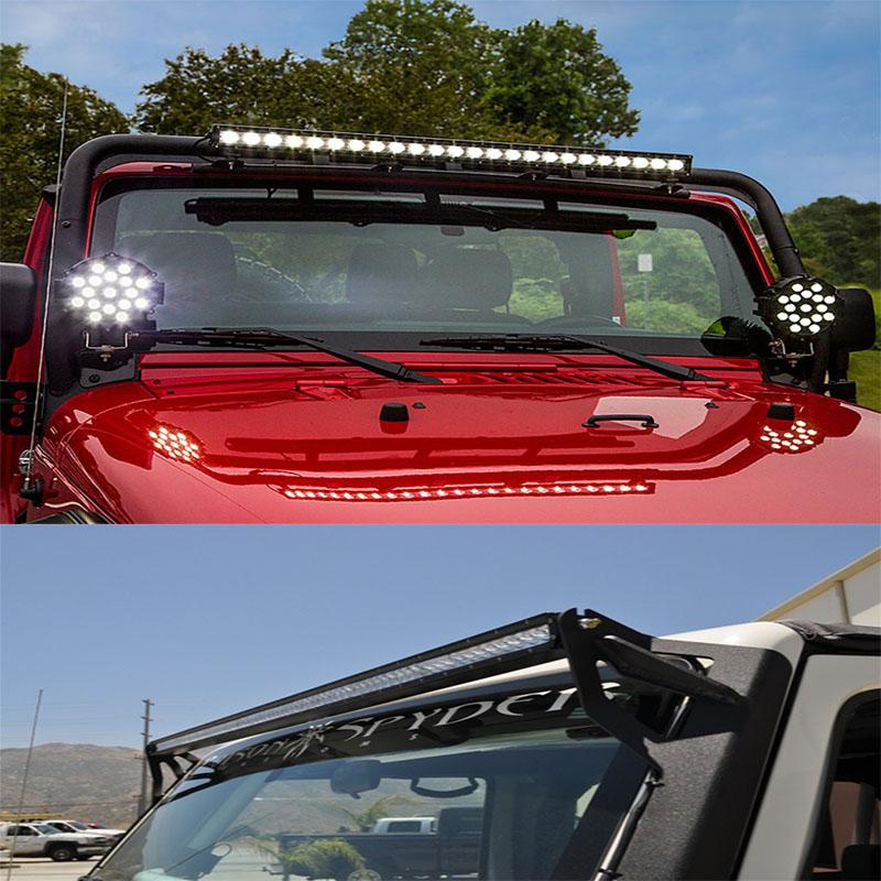 LED Light Bar ไฟรถยนต์ 90 W บาร์ความยาว 31 นิ้ว ทรงตรง ไฟหน้ารถ ไฟท้าย สำหรับอะไหล่รถ อุปกรณ์รถยนต์ รถสิบล้อ รถบรรทุก รถ Jeep ATV รถเอทีวี เรือประมง เรือยอชท์ รถบรรทุก รถสิบล้อ เเสงพุ่งสว่างมาก งานพรีเมี่ยม เเสงขาว 12V-24V จำนวน 1 ชิ้น