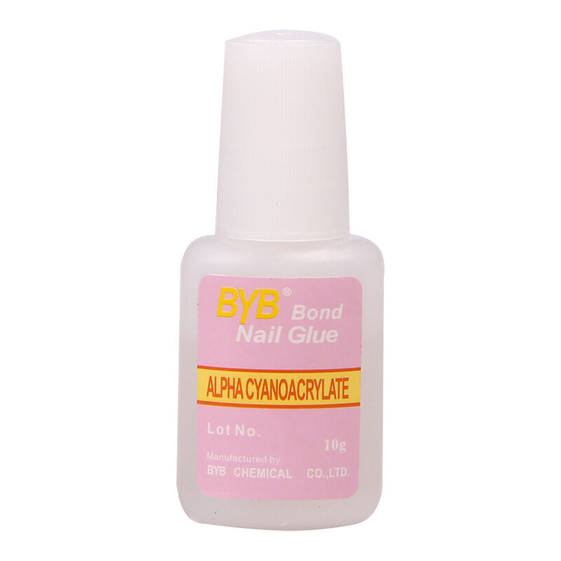 กาวติดเล็บปลอม BYB หัวแปรง10ml