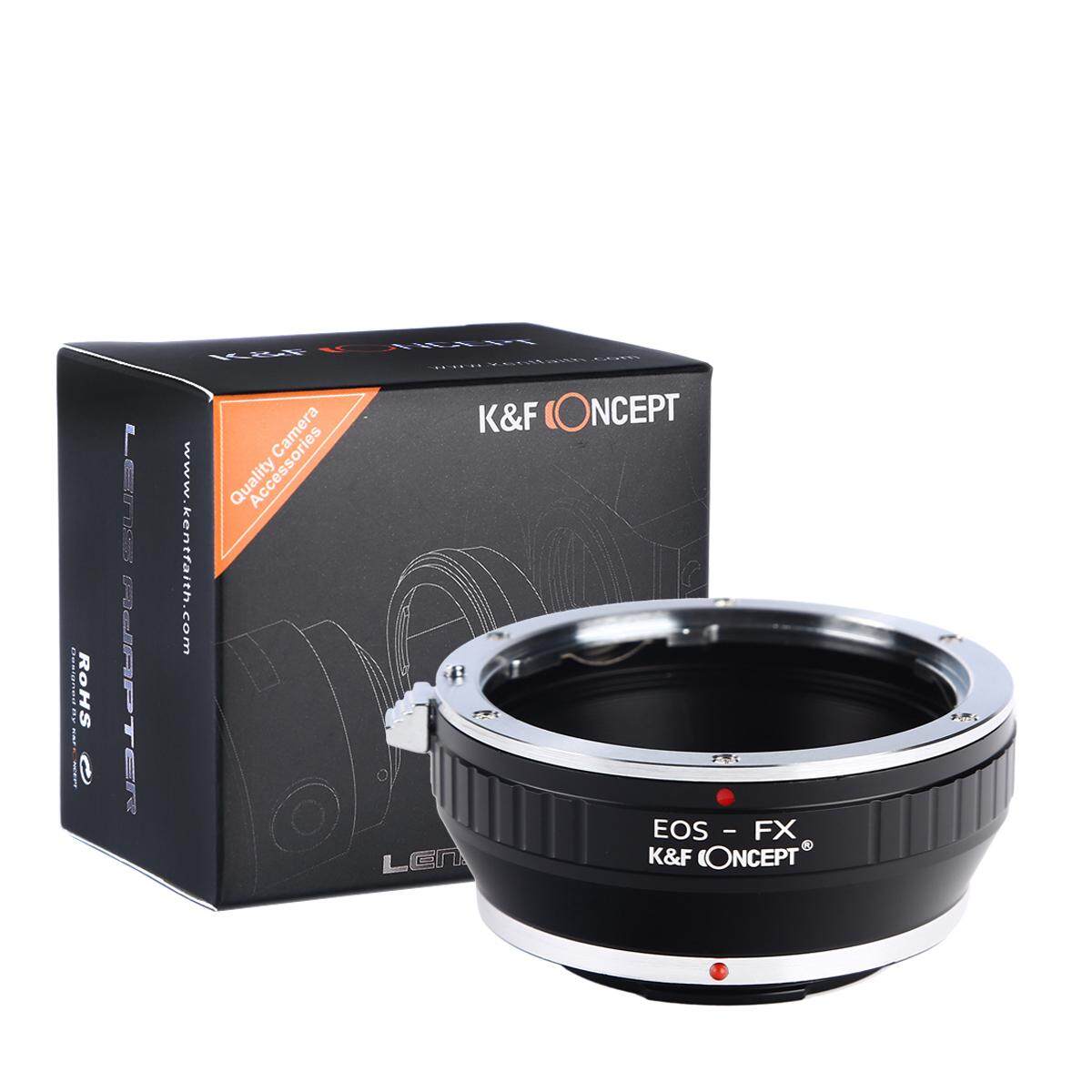 K&F Concept Lens Adapter KF06.061 for EOS EF-FX อะแดปเตอร์แปลงเลนส์