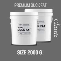 Duck Fat 100% No preservative No Salt ไขมันเป็ด แท้100% น้ำมันเป็ด ไขมันเป็ด
