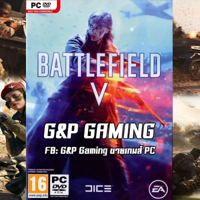 [PC GAME] แผ่นเกมส์ Battlefield V Deluxe Edition PC