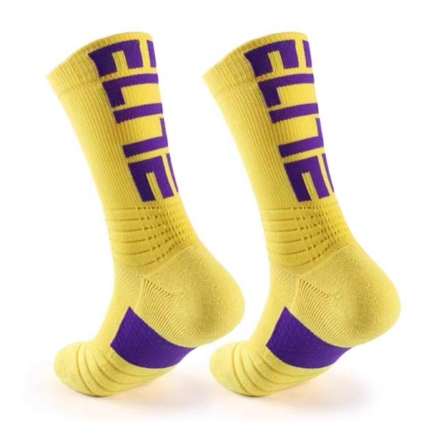 ถุงเท้าบาส , ถุงเท้าแฟชั่น  Just do it. , USA , Elite , All star  NBA Basketball Socks  ,  Sport Socks