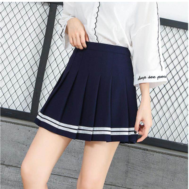 Navy Mini Skirt ราคาถูก ซื้อออนไลน์ที่ - พ.ค. 2022 | Lazada.co.th