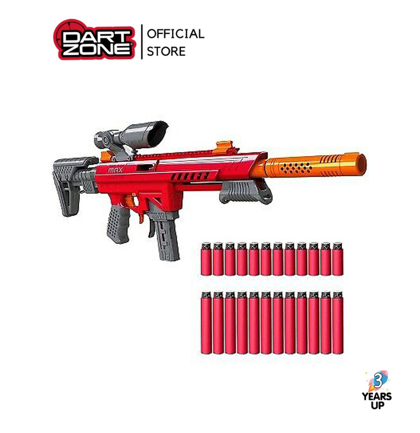 DART ZONE® MAX Stryker Dart Blaster (Ready to Ship from Official Store in Thailand) Adventure Force soft-bullet gun battle game boy toy ราคา 2,232 บาท*ส่งฟรี