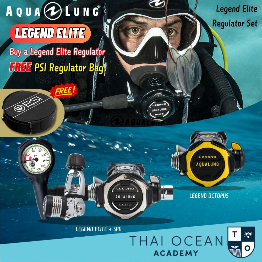 Aqualung Legend Elite ราคา 47,930 บาท*ส่งฟรี