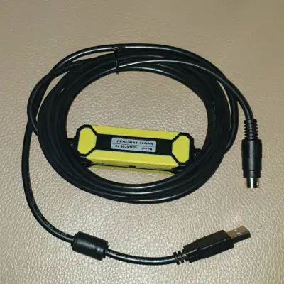 สาย Link PLC, สายโหลด PLC Mitsubishi รุ่น FX ยาว 2.5 เมตร สีดำ รุ่น USB-SC09-FX