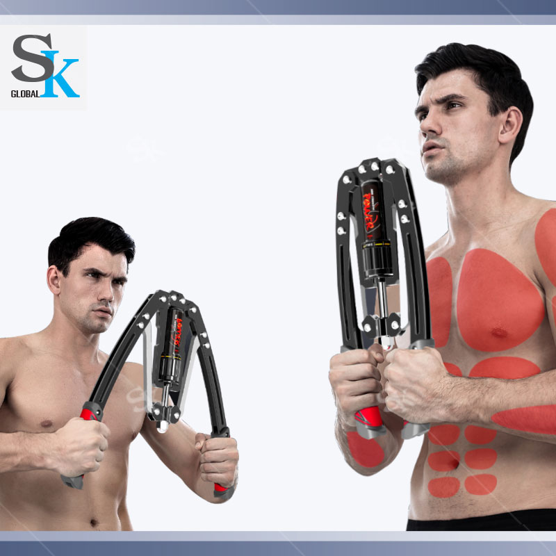 SK เครื่องฝึกกล้ามเนื้อแขน อุปกรณ์ฝึกความแข็งแรงของแขน เครื่องฝึกกล้ามเนื้อ อุปกรณ์ออกกำลังกาย Arm muscle training machine