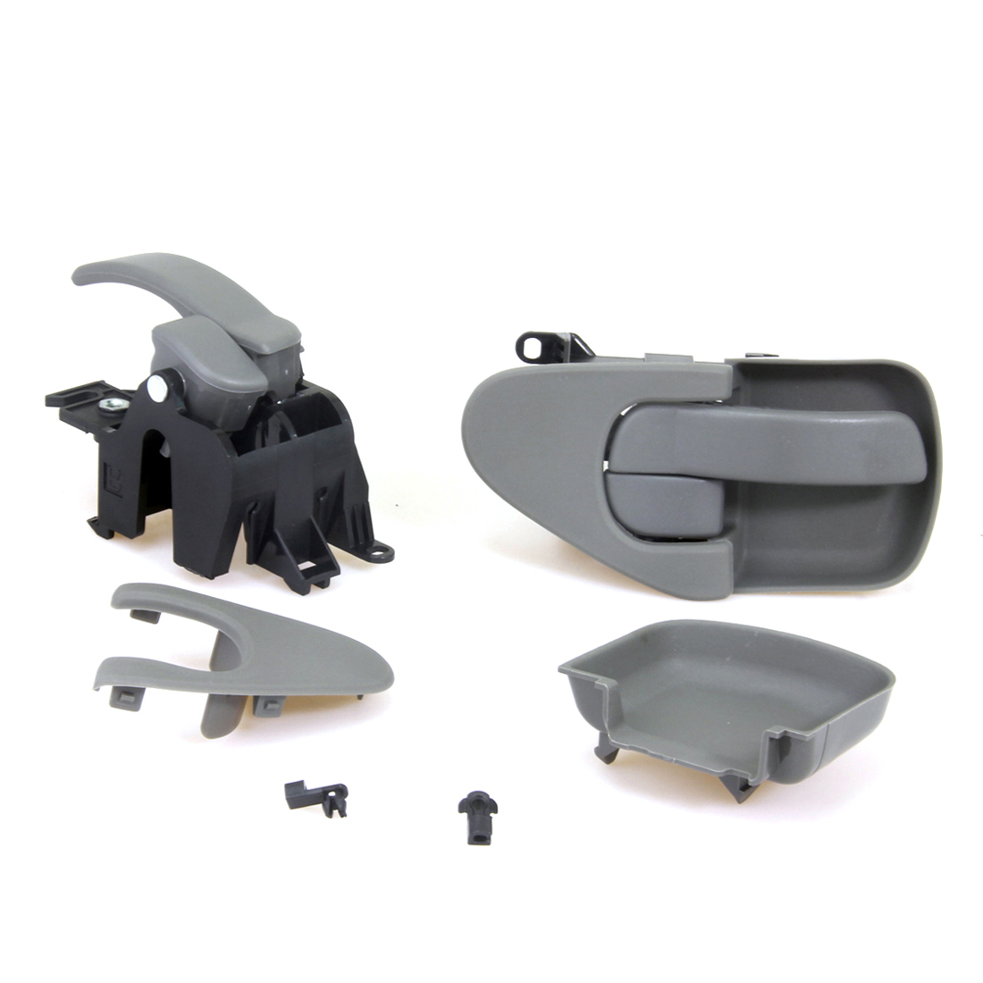 มือเปิดใน ประตูหน้า สีเทา ซ้าย/ขวา 1คู่ นิสสัน นาวาร่า ฟรอนเทียร์ D40 ปิ๊กอัพ ปี 2547 - 2558 NISSAN NAVARA NP300 FRONTIER 2004 - 2015 ราคา 718 บาท*ส่งฟรี