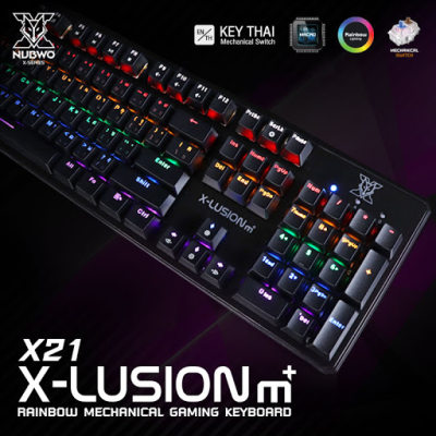 NUBWO X21 X-LUTION KEYBOARD