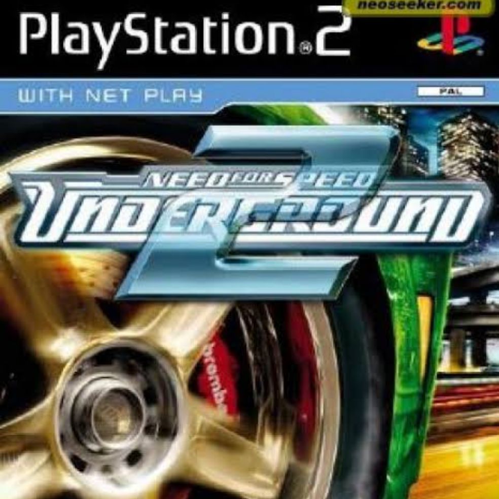 Need For Speed PlayStation 2