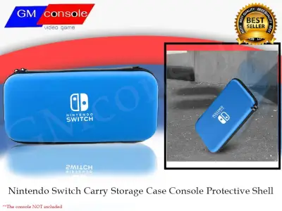 Nintendo Switch Carry Storage Case Console Protective Shell with LOGO - กระเป๋าเคสใส่เครื่อง Nintendo Switch