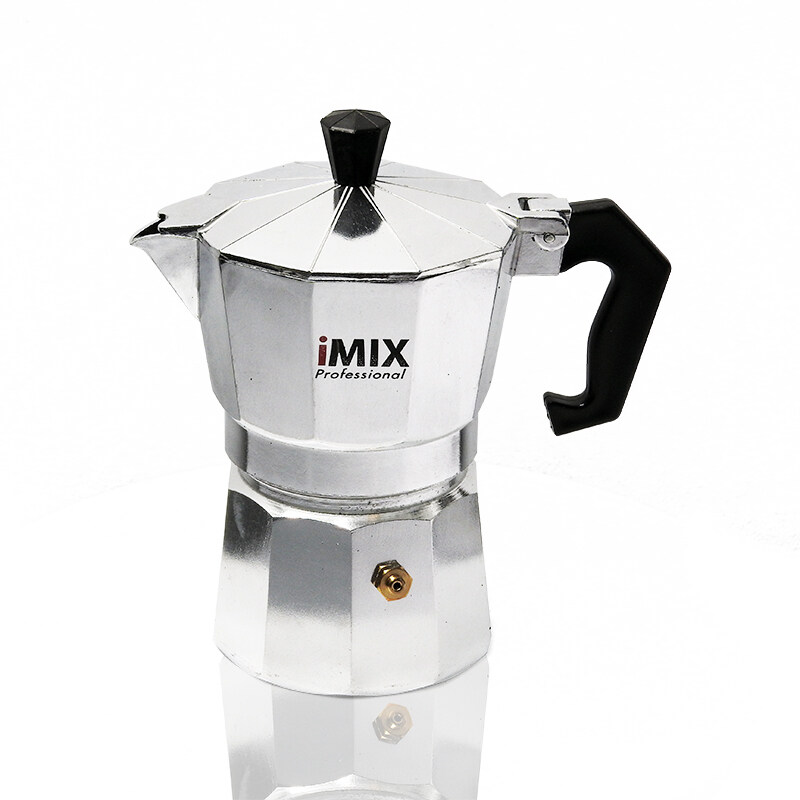 iMix 3 cup หม้อต้มกาแฟ กาต้มกาแฟ มอคค่าพอท moka pot อลูมิเนียม