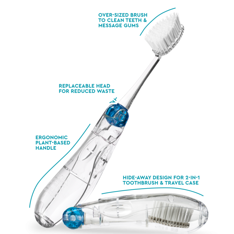 แปรงสีฟัน Radius Toothbrush | Tour Travel