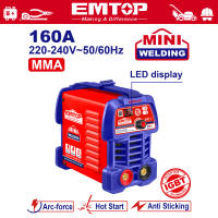 EMTOP เครื่องเชื่อมอินเวอร์เตอร์ รุ่น EWDEM1641