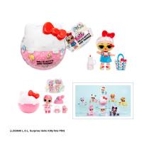 LOL(แอลโอแอล)Surprise Hello KittyTots PDQ ของเล่นตุ๊กตาแอลโอแอลเซอร์ไพร์ส เฮลโหล คิตตี้ รหัส LL523840