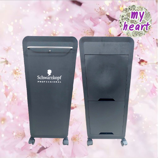 Schwarzkopf Beauty Equipment Cart Shelf ราคา 12,500 บาท*ส่งฟรี