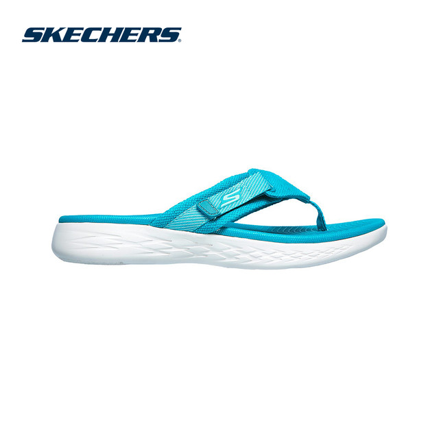 Skechers สเก็ตเชอร์ส รองเท้าแตะ ผู้หญิง On-The-GO600 Sandals Shoes - 140001-TURQ