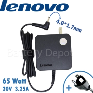 สินค้า รุ่นใหม่ Lenovo Adapter ของแท้ 20V/3.25A 65W หัว 4.0*1.7 mm สายชาร์จ Lenovo IdeaPad Flex 5 14ALC05 สายชาร์จ เลอโนโว่ อะแดปเตอร์