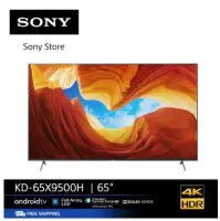 Sony KD-65X9500H (65 นิ้ว) | Full Array LED | 4K Ultra HD | High Dynamic Range (HDR) | สมาร์ททีวี (Android TV)