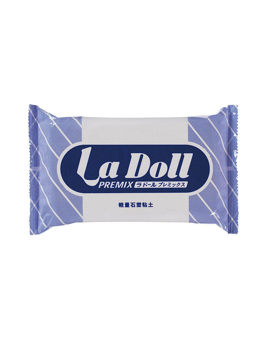 ดินญี่ปุ่น La Doll - PREMIX นิ่มปั้นง่าย แห้งแล้วแข็งมีความเนียนลื่นและน้ำหนักเบา