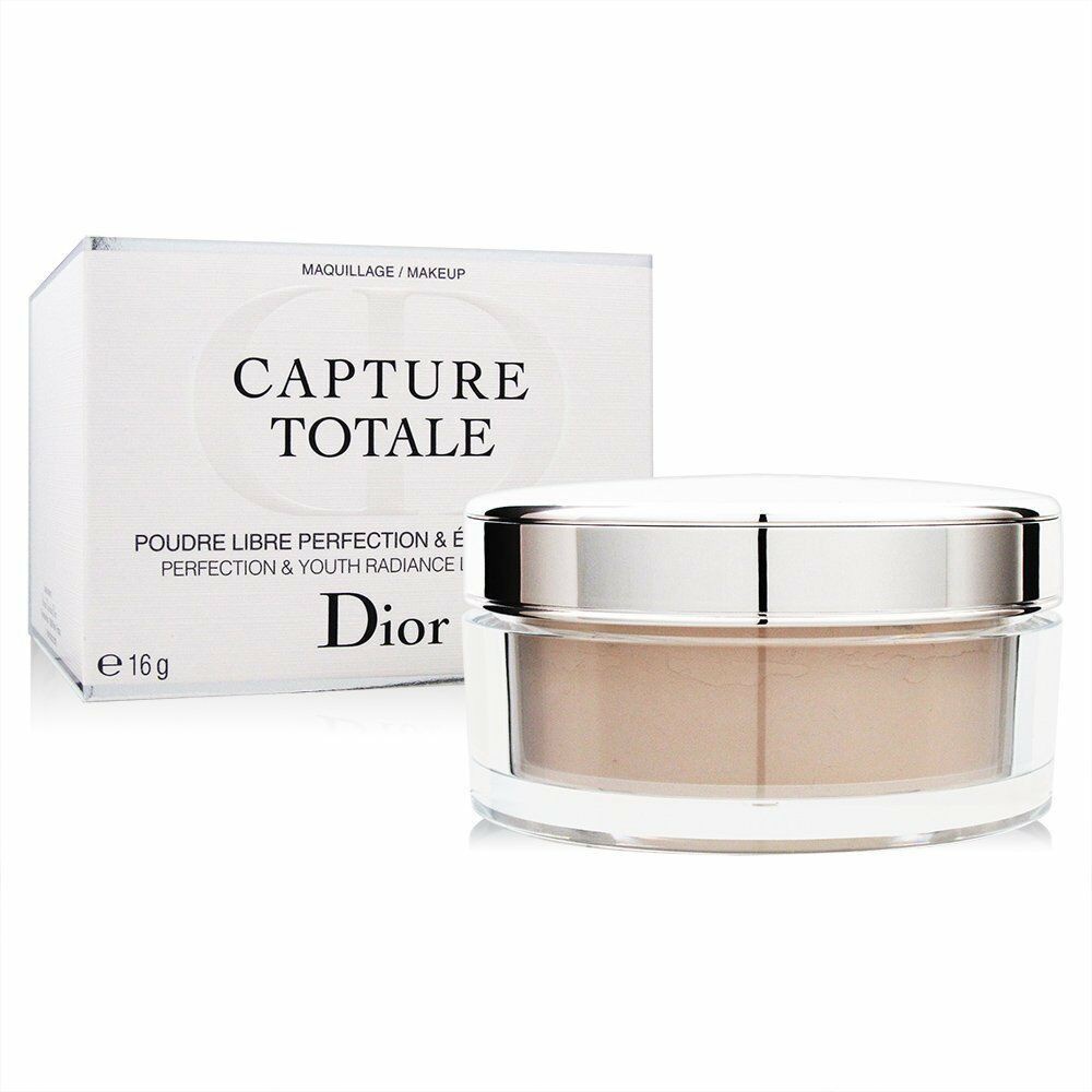 แป้ง Dior Capture Totale Perfection & Youth Radiance Loose Powder 16g แป้งฝุ่นโปร่งแสง #001 Bright Light Exp 2026 ราคา 1,189 บาท*ส่งฟรี