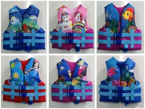 สินค้า ชูชีพเสื้อกั๊ก TBL ชูชีพสำหรับเด็ก เสื้อชูชีพว่ายน้ำ เหมาะสำหรับเด็ก 3-8 ขวบ (รับน้ำหนักที่ 25-50kg)