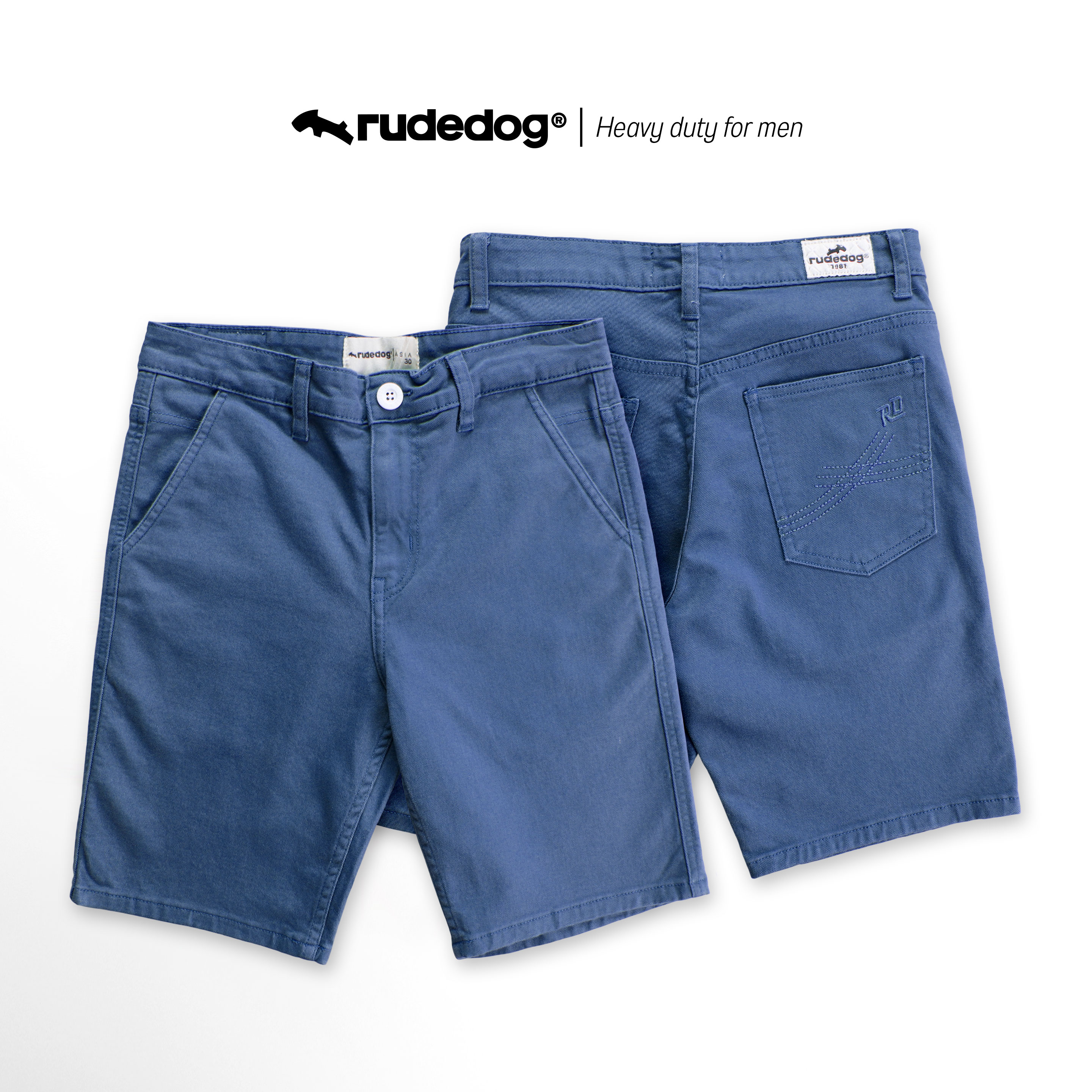 Rudedog กางเกงขาสั้น ผู้ชาย รุ่น ChillDay (Men)