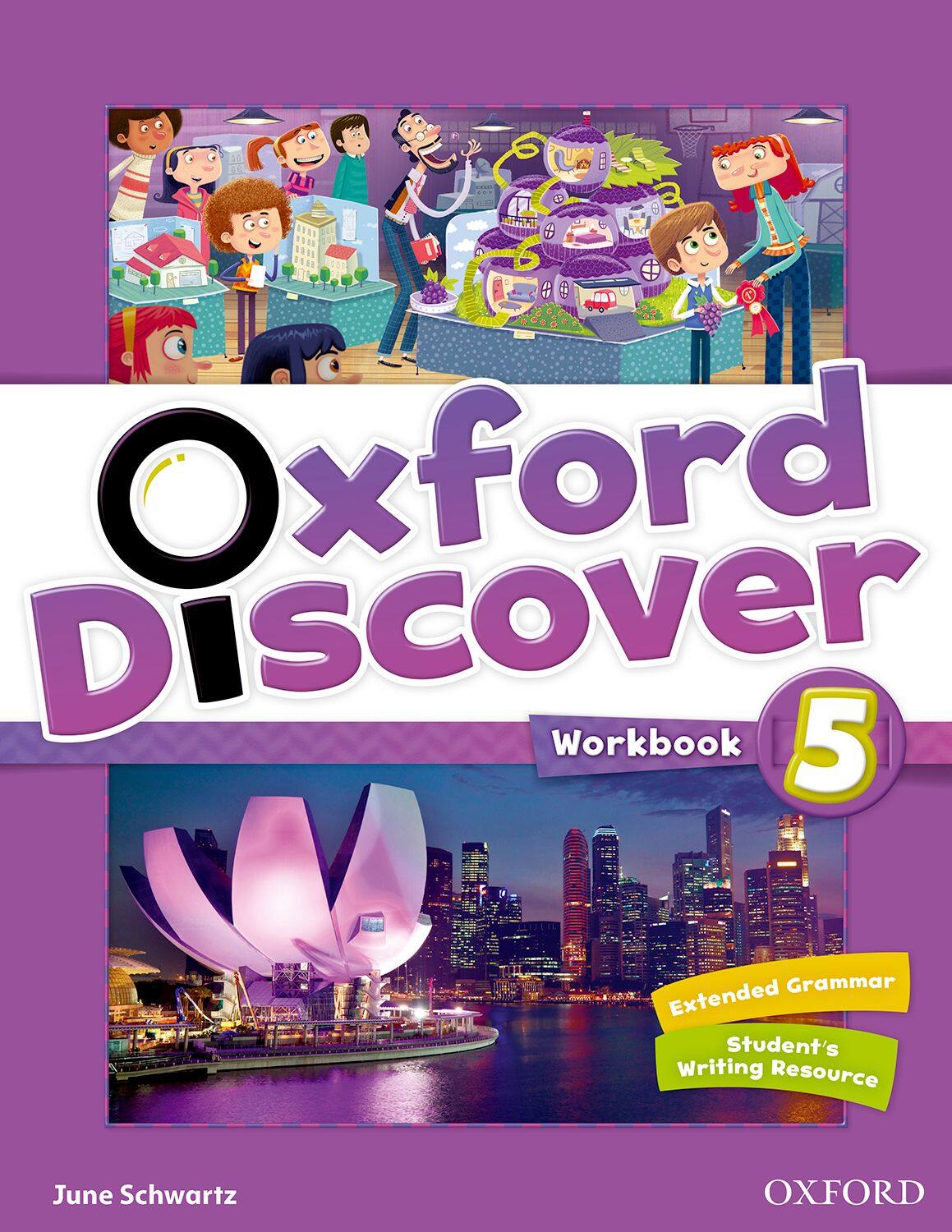 Oxford Discover 5 : Workbook (P)
