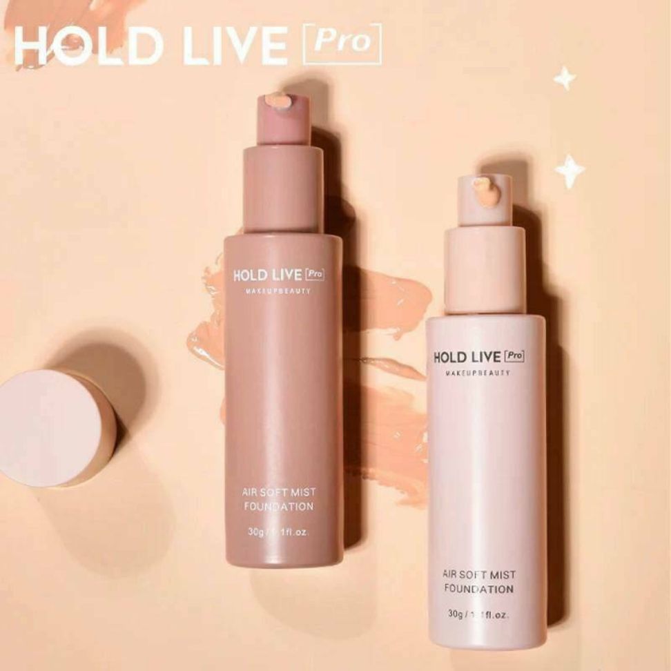 Hold live AIR SOFT MIST FOUNDATION