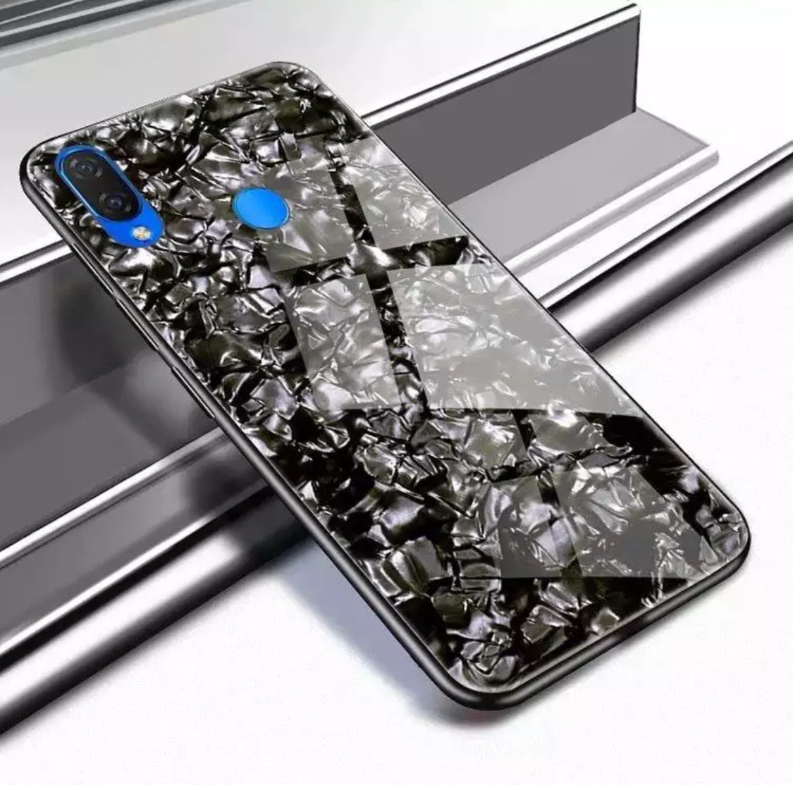 Case Samsung Galaxy A11 เคสเงาลายหินอ่อน ขอบนิ่ม เคสกันกระแทก เคส samsung TPU Case สินค้าใหม่ [ส่งจากไทย]