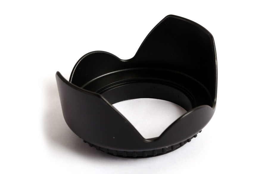 FLOWER LENS HOOD DC 52 MM DC HOOD 52มิลลิเมตรสกรูเมามงกุฎดอกไม้กล้องเลนส์ฮู้ดกลีบรูปร่างสำหรับ Canon Nikon Sigma T Amron โซนี่ 52มิลลิเมตรเลนส์