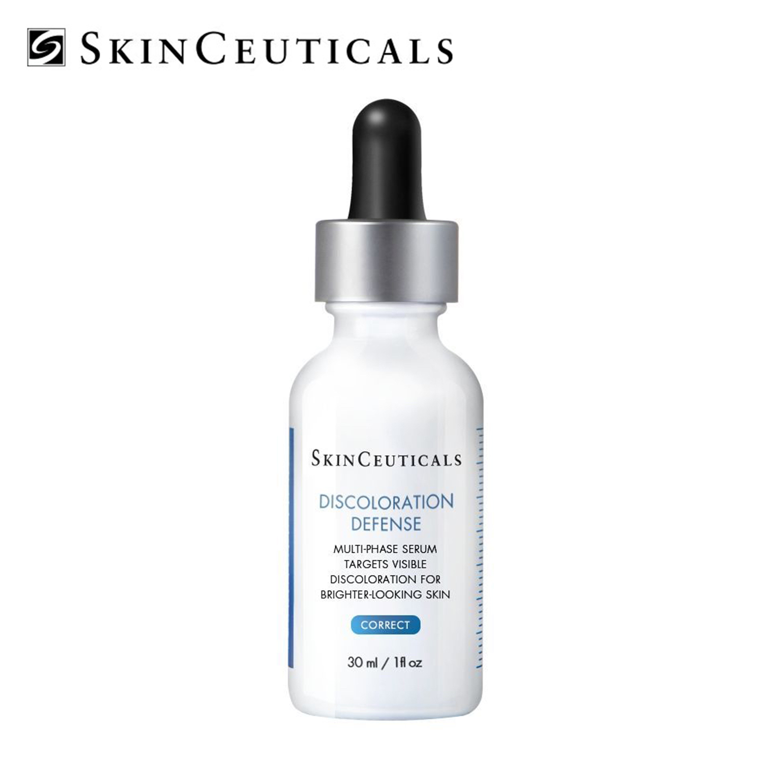 SkinCeuticals Discoloration Defense Serum for Face Skin Brightening Serum การต่อต้านริ้วรอย หน้าเซรั่ม ผิวแห้ง ผิวมัน ผิวผสม ผิวหนังปกติ ราคา 1,099 บาท*ส่งฟรี